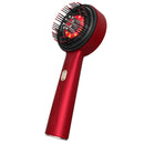 Escova de Massagem com LED de Luz Vermelha para Queda e Fortalecimento do Cabelo RedHair