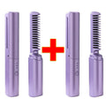 Pente Alisador de Cabelo 5 em 1 Sem Fio InfiniteGlam