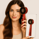 Escova de Massagem com LED de Luz Vermelha para Queda e Fortalecimento do Cabelo RedHair