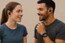 Fone Bluetooth Erazer XF28 PRO com Tradução em Tempo Real e Bateria de 30h