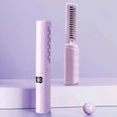 Pente Alisador de Cabelo 5 em 1 Sem Fio InfiniteGlam